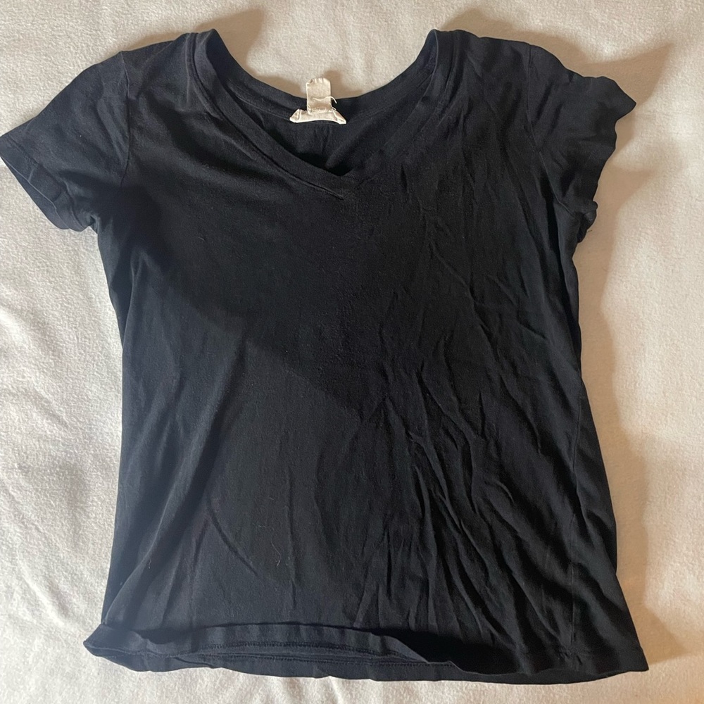 Forever 21 Black Tes